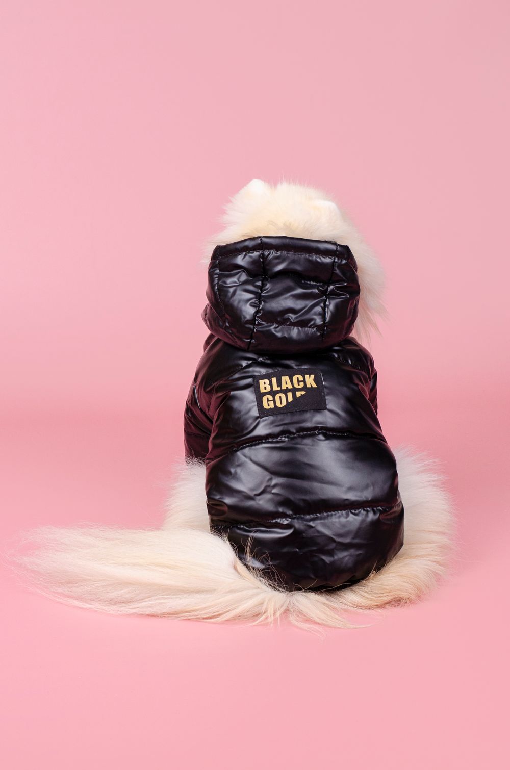 Куртка для собак HipiDog Black Gold S
