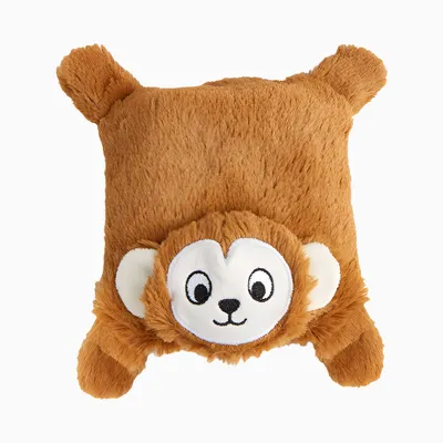Игрушка для собак FOFOS Игривая обезьянка 16*17 см