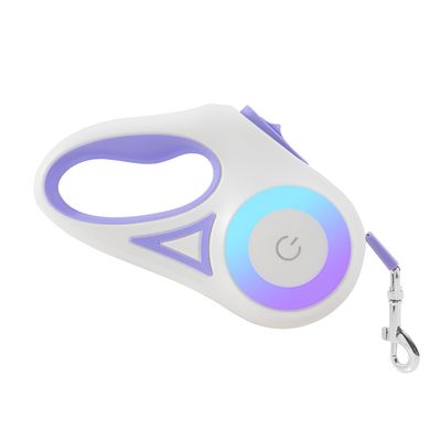 Поводок рулетка Touch Light с LED фонариком