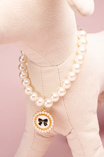 Ожерелье в стиле Chanel для собак