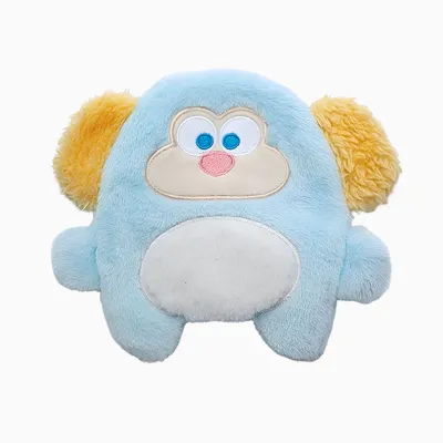 Игрушка для собак NianGao мягкая с пищалкой и шелестом Маленька обезьянка