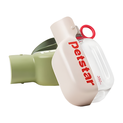 Дорожная складная поилка для собак Petstar 350 мл